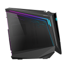 AORUS C700 GLASS, Support Motherboards up to E-ATX, Support 6pcs 2.5” and 4pcs 3.5”/2.5” drive bays,