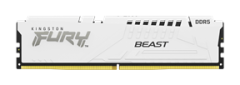 DDR5 64GB (2x32GB) 5600MHz CL40 DIMM [FURY Beast] White XMP