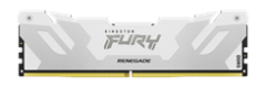 DDR5 32GB (2x16GB) 6800MHz [FURY Renegade], Non-ECC UDIMM, CL36, White XMP