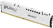 DDR5 16GB 6000MHz CL40 DIMM [FURY Beast] White XMP
