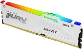 DDR5 16GB 6000MHz CL36 DIMM [FURY Beast] White RGB EXPO