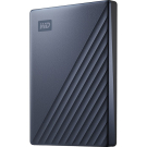 External HDD 2TB, My Passport Ultra, USB3.2 Gen1 Type-C/Type-A, Blue