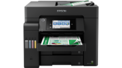 L6550 EcoTank, print-scan-copy-fax, Color, A4, 4800X2400, LAN, Wi-Fi, ADF, LCD, Duplex