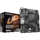 AM4 A520 Chipset, 2x DDR4, PCIe Gen3 x4 M.2 with PCIe NVMe & SATA mode support​