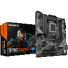 LGA 1700, B760 Chipset, 4x DDR5, Support 13th and 12th Gen, Fast Networks：2.5GbE LAN