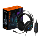 Gaming Headset, Virtual 7.1 Channel Support, 50mm Drivers, RGB Lighting