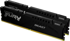 DDR5 64GB (2x32GB) 5200MHz [FURY BEAST], Non-ECC UDIMM, CL40 1.25V, 288-Pin 2Rx8, Memory Kit, w/Heat