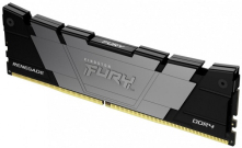 DDR4 8GB 3600MHz [FURY RENEGADE], Non-ECC UDIMM, CL16 1.35V, 288-Pin 1Rx8, w/Heatsink, XMP
