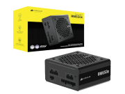 Napajanje CORSAIR RMe RM650e 650W/ATX 3.1/PCIe 5.1/modularno/80+GOLD/crna