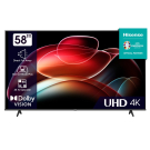 HISENSE 58 inča 58A6K LED 4K UHD Smart TV