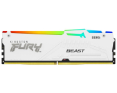 KINGSTON DIMM DDR5 64GB (2x32GB kit) 6000MT/s KF560C36BWEAK2-64 FURY Beast RGB White EXPO