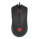 GENESIS KRYPTON 290, Gaming Optical Mouse 200-6400 DPI, Maximum acceleration 22 G, RGB LED, 7 Button