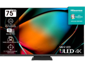 HISENSE 75 inča 75U8KQ Mini-LED ULED 4K UHD Smart TV