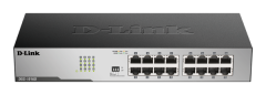 LAN Switch D-Link DGS-1016D 10/100/1000Mbps 16port Gigabit