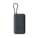 Prenosivi punjac XIAOMI PowerBank 20000mAh/sa kablom/tamno siva